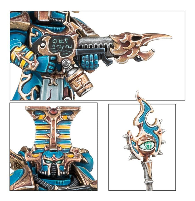 40k - Thousand Sons Marines Rubric