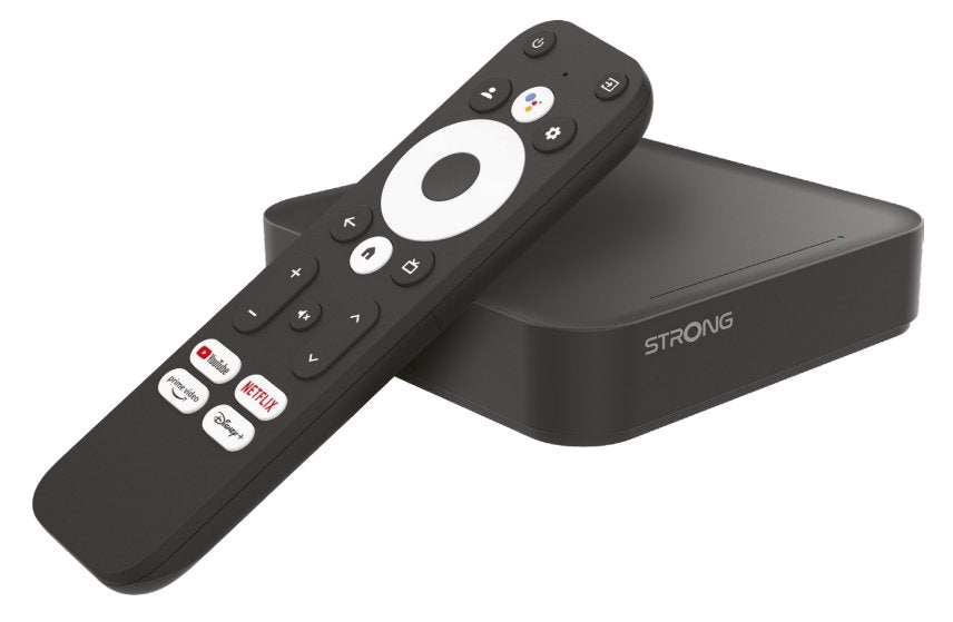 EAN 9120072375101 - Strong LEAP-S3 convertidor de Smart TV Negro 4K Ultra HD 16 GB Wifi Ethernet imagen 1