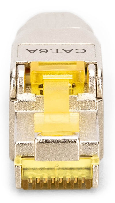 EAN 4016032499367 - Digitus DN-93638 conector RJ-45 Plata, Amarillo imagen 7