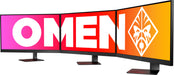EAN 0193808255311 - HP OMEN X 27 pantalla para PC 68,6 cm (27") 2560 x 1440 Pixeles Quad HD LED Negro imagen 3