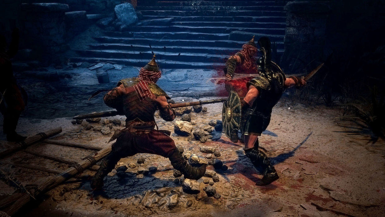 Juego Achilles Double Pack Troy Edt. Playstation 5