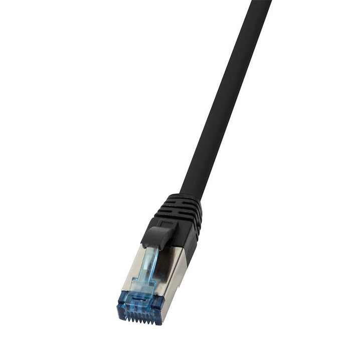 EAN 4052792049770 - LogiLink CQ6035S cable de red Negro 1 m Cat6a S/FTP (S-STP) imagen 1