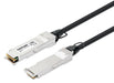 EAN 0766623508506 - Intellinet 508506 Cable de fibra óptica e InfiniBand 1 m QSFP+ Negro, Plata imagen 1