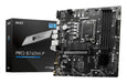 EAN 4526541046001 - MSI PRO B760M-P placa base Intel B760 LGA 1700 micro ATX imagen 1