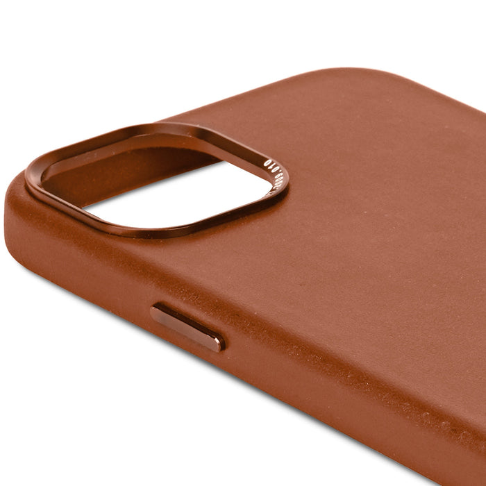EAN 8720593010522 - Decoded D24IPO15PLBC1TN funda para teléfono móvil 17 cm (6.7") Marrón imagen 3