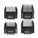 EAN 5608475013591 - Haeger HC-WR3.007B cortadora de pelo y maquinilla Negro, Rojo, Plata imagen 3