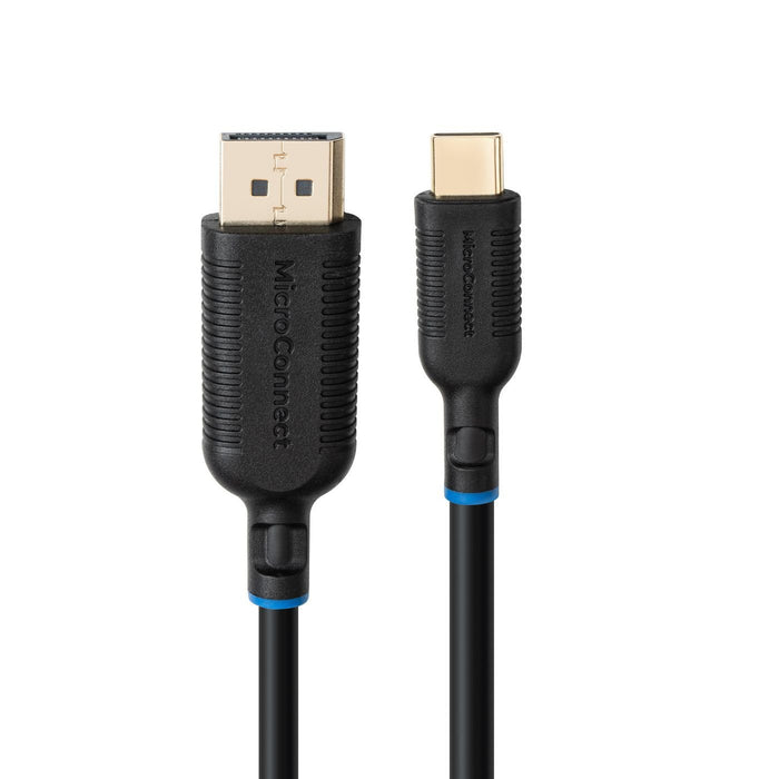 EAN 5715063039199 - Microconnect MC-USBCDP1 adaptador de cable de vídeo 1 m USB Tipo C DisplayPort Negro imagen 2
