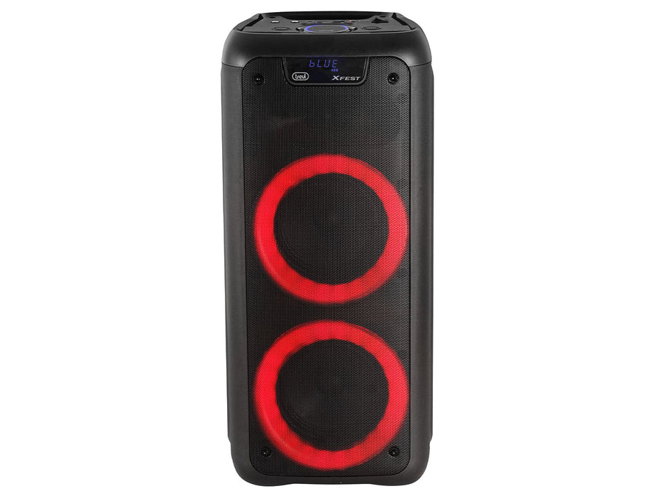 EAN 8011000026558 - Trevi XF 600 KB Altavoz para fiestas Negro 80 W imagen 9