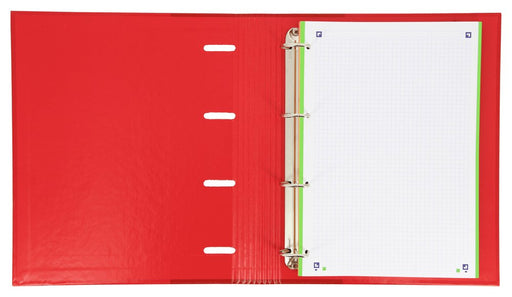 EAN 8412771025540 - Oxford 400109186 carpeta de cartón A4+ Rojo imagen 2