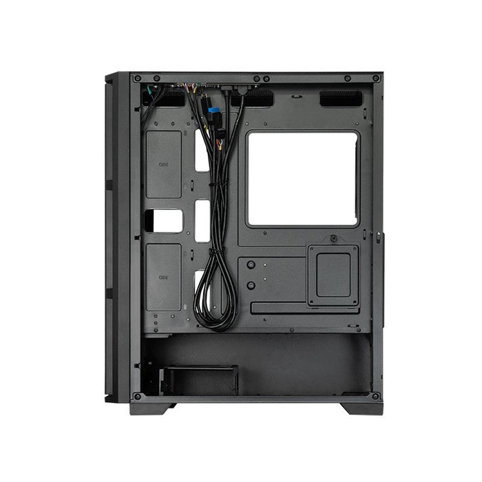 EAN 0753263078940 - Chieftec AS-02B-OP carcasa de ordenador Midi Tower Negro imagen 4