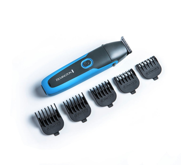 EAN 5038061108170 - Remington BHT6256 afeitadora corporal Negro, Azul imagen 2
