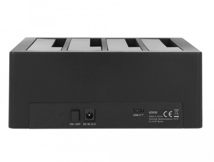 Usb Type-C Dockingstation Für 4 X Sata Hdd   Ssd