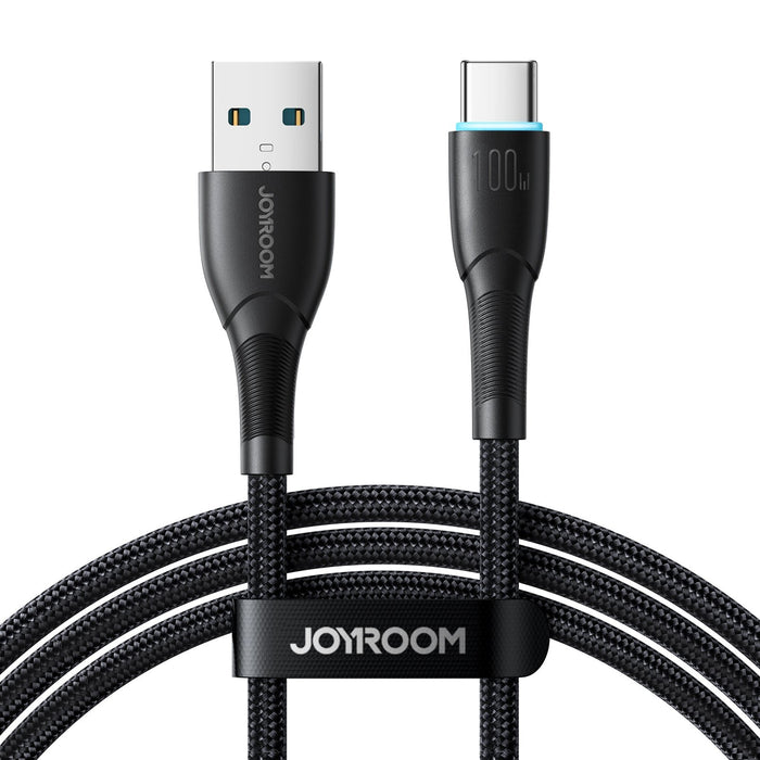 EAN 6956116759742 - JOYROOM SA32-AC3 cable USB 1,2 m USB A USB C 4,8 Gbit/s 60 W Negro imagen 1