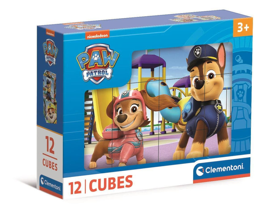 Puzzle Cubo Patrulla Canina Paw Patrol 12pzs