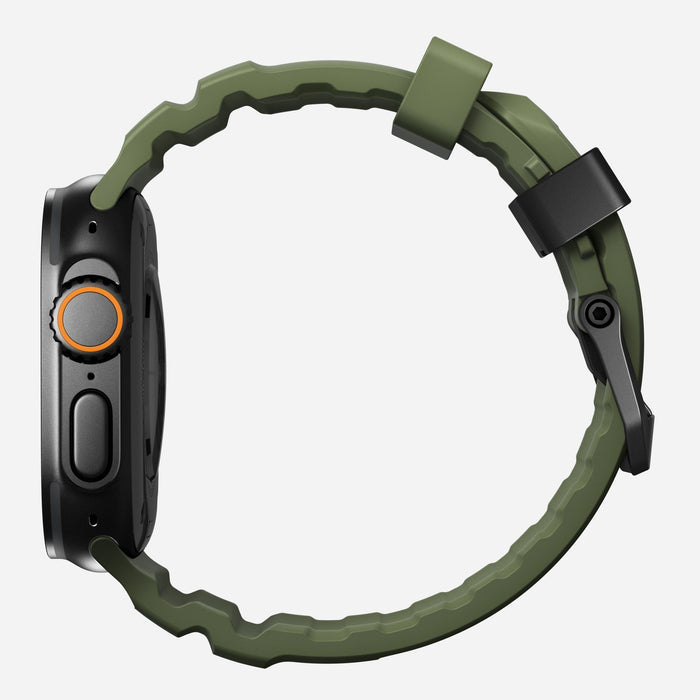 Nomad Rocky Point Band 42/44/45/ 49mm Forest Connector Black