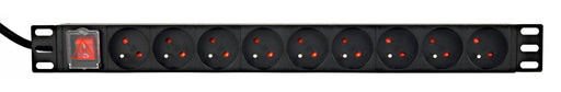 EAN 8716309127196 - Gembird *Rack power strip PDU 9xFR 1U 16A F imagen 1