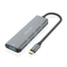 EAN 8436574709827 - AISENS A109-0762 hub de interfaz USB 3.2 Gen 1 (3.1 Gen 1) Type-C 5000 Mbit/s imagen 1