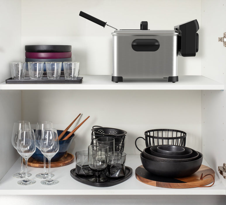 EAN 3045387249212 - Tefal Family Pro FR507D Sencillo 4 L Independiente 2400 W Freidora Acero inoxidable imagen 13