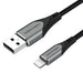 EAN 6922794747548 - Vention LABHD cable de conector Lightning 0,5 m Aluminio, Gris imagen 1
