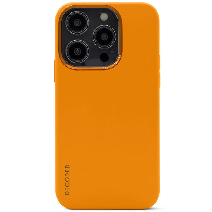 EAN 8720593005993 - Decoded AntiMicrobial Silicone Back Cover funda para teléfono móvil 17 cm (6.69") Albaricoque imagen 1