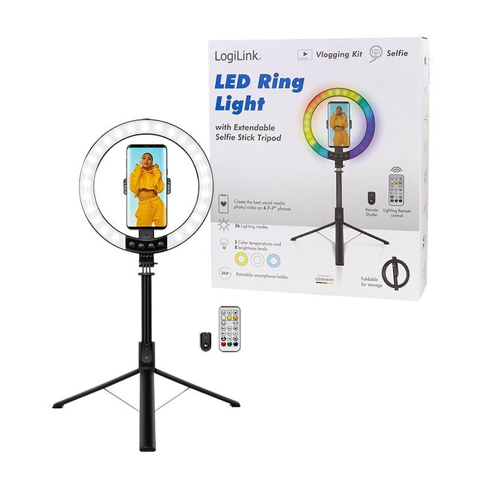 EAN 4052792066678 - LogiLink AA0156 iluminación de anillo 95 LED imagen 7