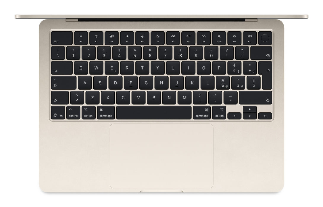 Apple Macbook Air 2025 13" M4 10c/8g 16/256gb Starlight Mw0y3t/A