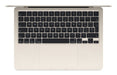EAN 0195949837050 - Apple MacBook Air Apple M M4 Portátil 34,5 cm (13.6") 16 GB 256 GB SSD Wi-Fi 6E (802.11ax) macOS Sequoia  imagen 2