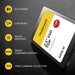 EAN 4034303036646 - Intenso 3812432 unidad de estado sólido 2.5" Serial ATA III imagen 4