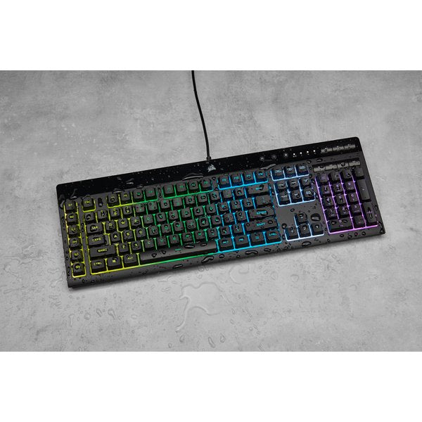 EAN 0840006631736 - Corsair K55 RGB PRO teclado Juego USB QWERTY Español Negro imagen 11