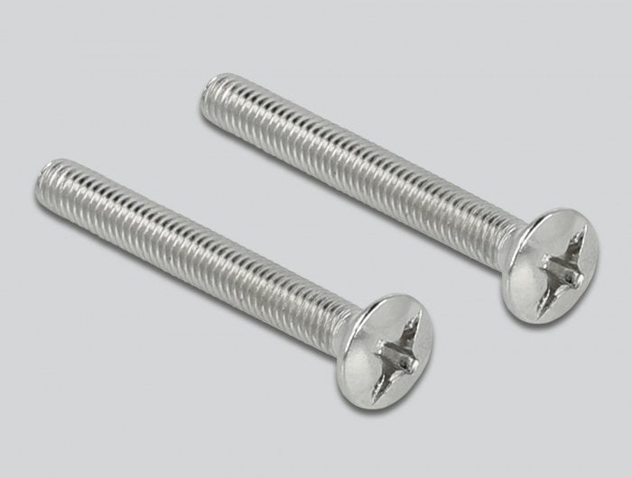 Delock Cablemanagement Abdeckblende 86 X 86 Mm Mit Weissen Bürstenstreifen