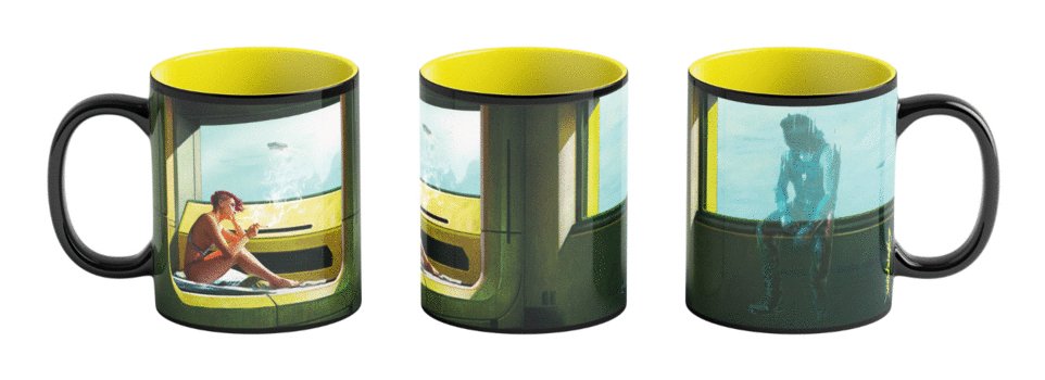 EAN 5908305247647 - Cenega Cyberpunk 2077 V & Edward Hopper tazón Multicolor Universal 1 pieza(s) imagen 1