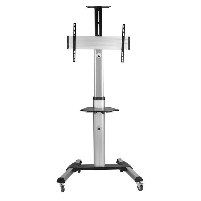 Roline Lcd- Tv-Rollstnder, 37-70 Zoll, Bis 50 Kg, Silberfarben