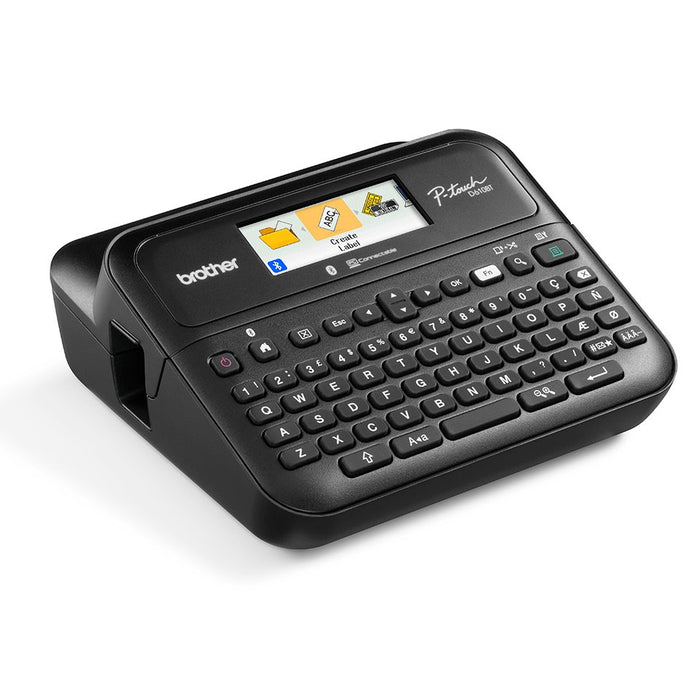 EAN 4977766824897 - Brother PT-D610BTVP impresora de etiquetas Transferencia térmica 180 x 360 DPI 30 mm/s Inalámbrico y alám imagen 9