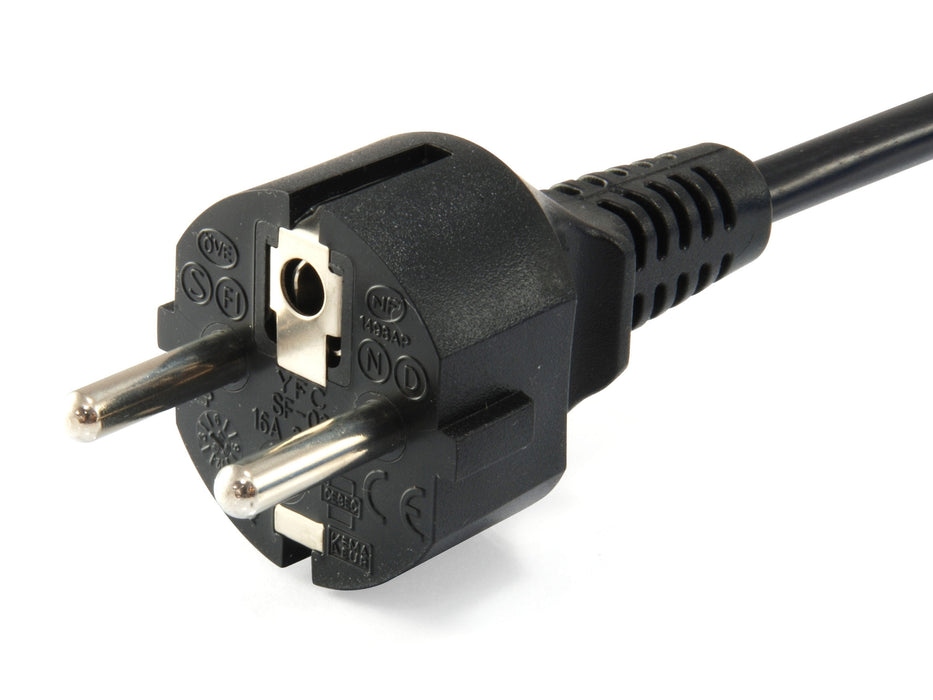Cable Alimentacion Trebol Equip 3m (Portatiles)  112151