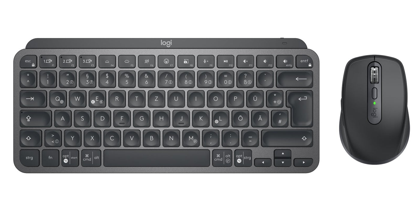 EAN 5099206103962 - Logitech 920-011054 teclado Ratón incluido Oficina Bluetooth QWERTZ Alemán Grafito imagen 1