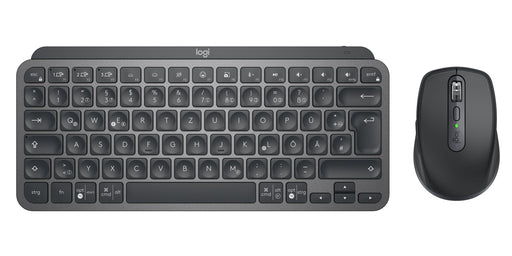 EAN 5099206103962 - Logitech 920-011054 teclado Ratón incluido Oficina Bluetooth QWERTZ Alemán Grafito imagen 1