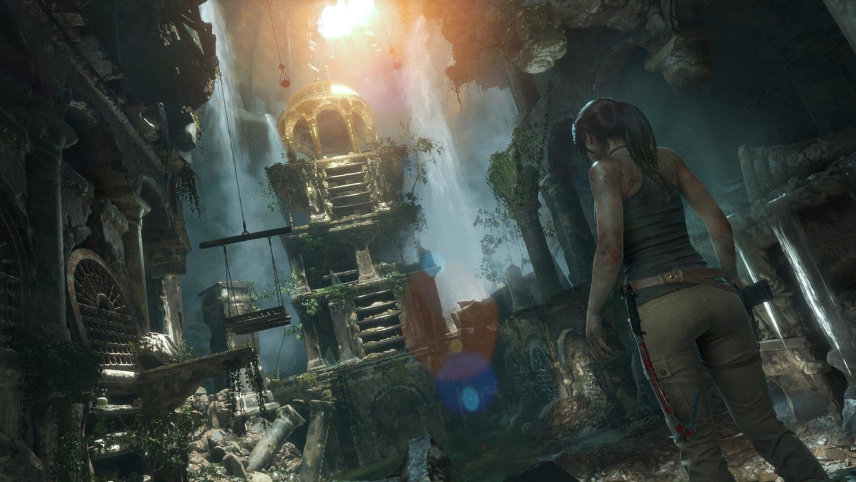 Ps4 Rise Of The Tomb Raider - 20 Year Celebration Eu