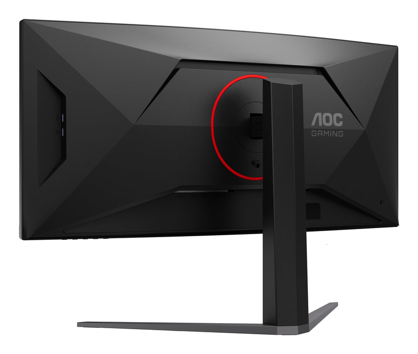 EAN 4038986113502 - AOC G4 CU34G4ZCA pantalla para PC 86,4 cm (34") 3440 x 1440 Pixeles Wide Quad HD Negro, Rojo imagen 15