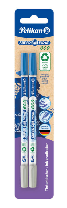 Pelikan Tintenlöscher Super-Pirat Eco 850m Breit 2er Blimer