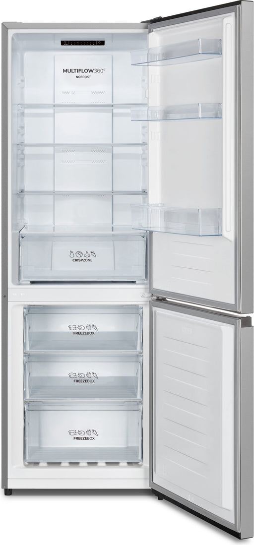 EAN 3838782421556 - Gorenje NRK6182PS4 Independiente 292 L Gris imagen 2