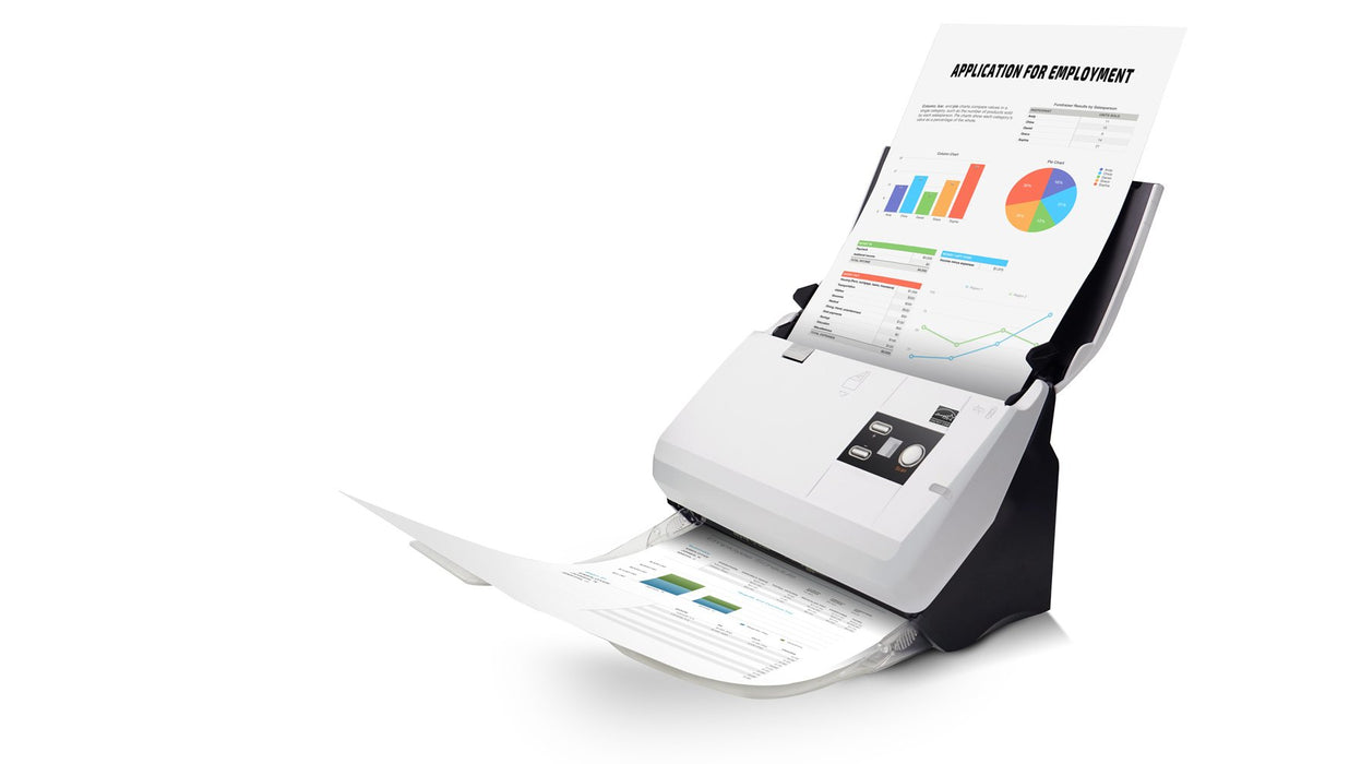 EAN 4042485598883 - Plustek SmartOffice PN30U Escáner con alimentador automático de documentos (ADF) 600 x 600 DPI A4 Negro,  imagen 5
