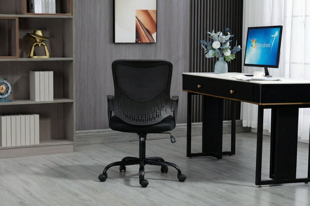 Silla De Oficina Activejet Yk507 Negra
