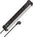 EAN 4007123694570 - Brennenstuhl 1391030611 base múltiple 3 m 6 salidas AC Interior Negro, Plata imagen 1