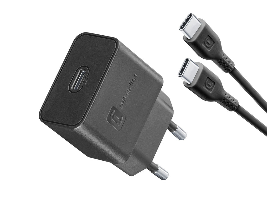 EAN 8018080367199 - Cellularline 8018080367199 Smartphone, Universal Negro Corriente alterna Interior imagen 1