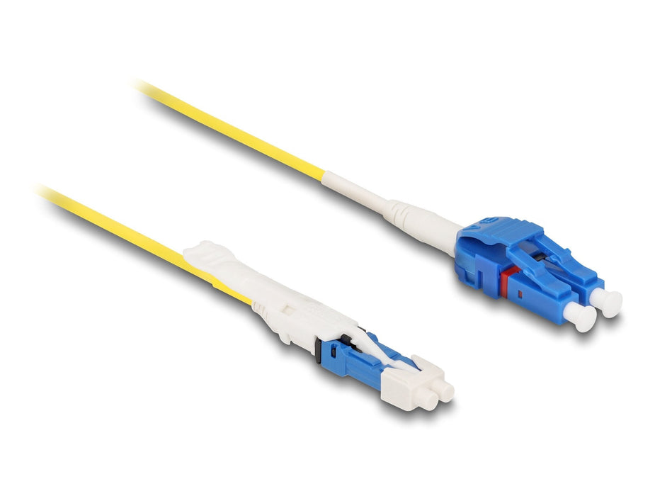 Delock 88317 Cable De Fibra Óptica Cs Macho A Lc Duplex Monomodo G657a2 / Os2 Uniboot 5 M