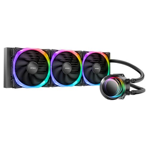 EAN 0761345740470 - Antec VORTEX 360 ARGB Procesador Sistema de refrigeración líquida todo en uno Negro imagen 1