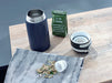 EAN 4006501032478 - Leifheit 03247 taza de viaje 350 ml Negro, Azul Acero inoxidable imagen 6