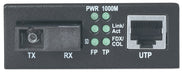 EAN 0766623545068 - Intellinet 545068 convertidor de medio 1000 Mbit/s Monomodo Negro imagen 3