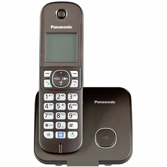 EAN 5025232731770 - Panasonic KX-TG6811GA teléfono Teléfono DECT Identificador de llamadas Marrón imagen 3