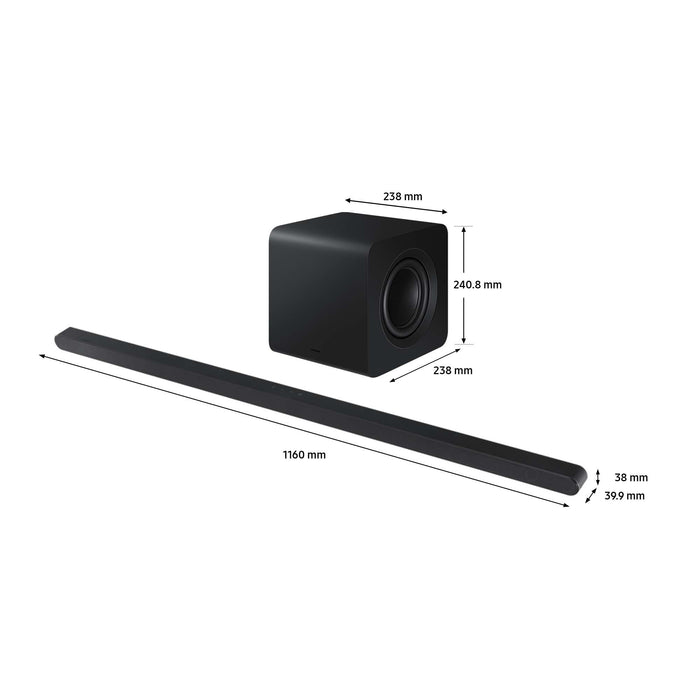 EAN 8806095463858 - Samsung HW-S800D Negro 3.1.2 canales imagen 3